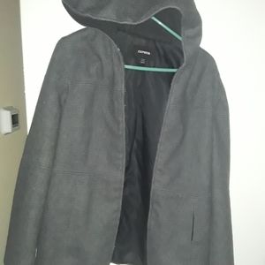 Grey Wool Express jacket